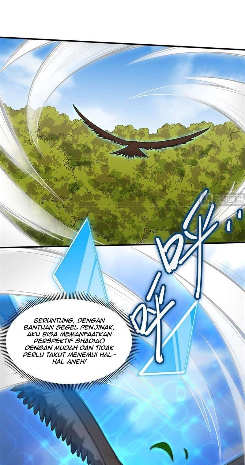 The Rest of My Life on the Desert Island Chapter 51 Bahasa Indonesia