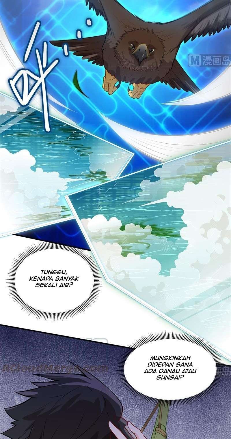 The Rest of My Life on the Desert Island Chapter 51 Bahasa Indonesia