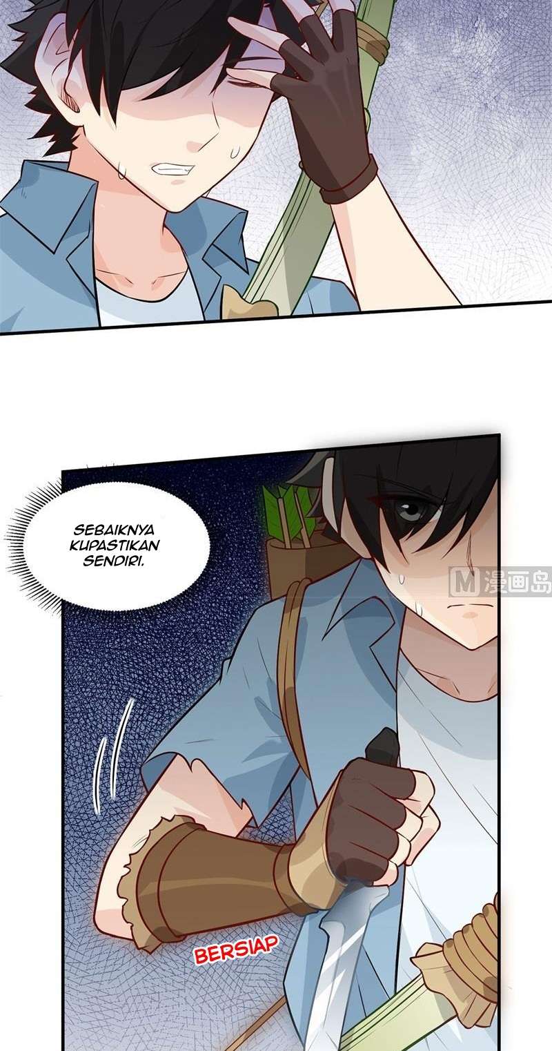 The Rest of My Life on the Desert Island Chapter 51 Bahasa Indonesia