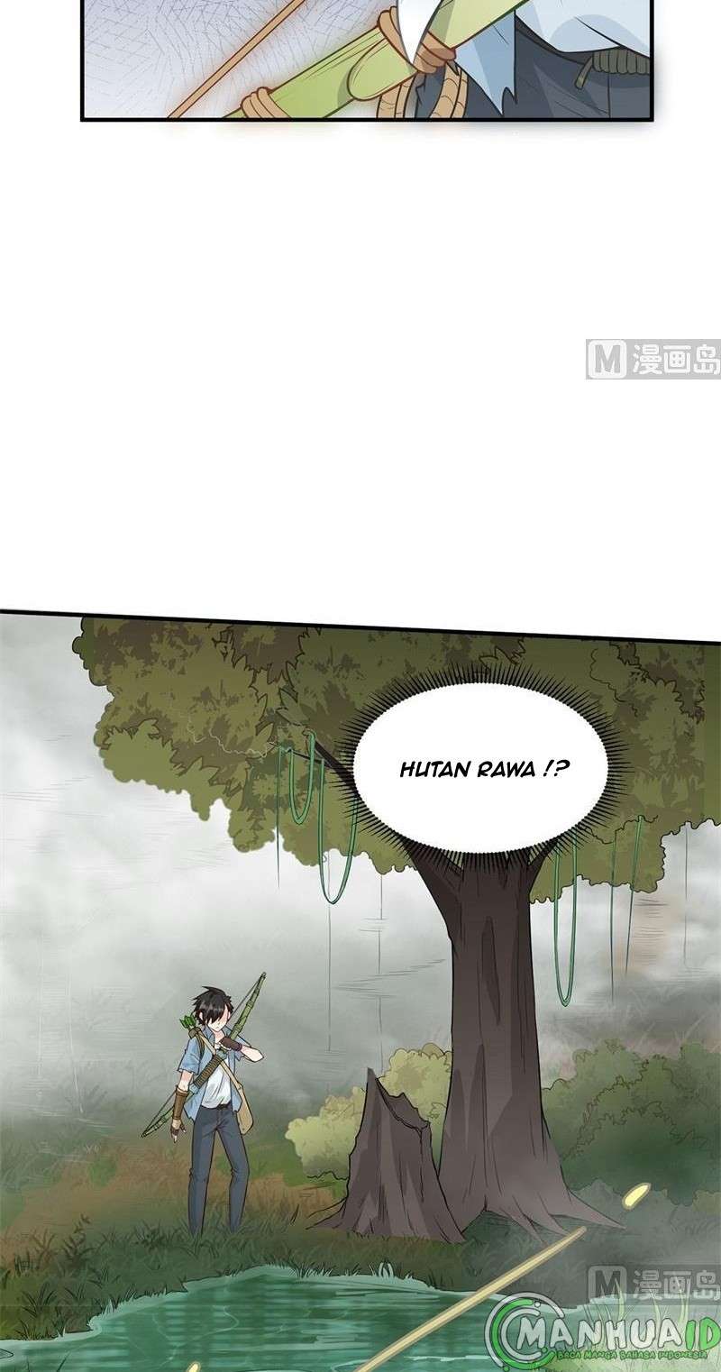 The Rest of My Life on the Desert Island Chapter 51 Bahasa Indonesia