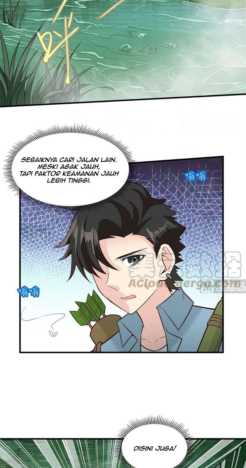 The Rest of My Life on the Desert Island Chapter 51 Bahasa Indonesia