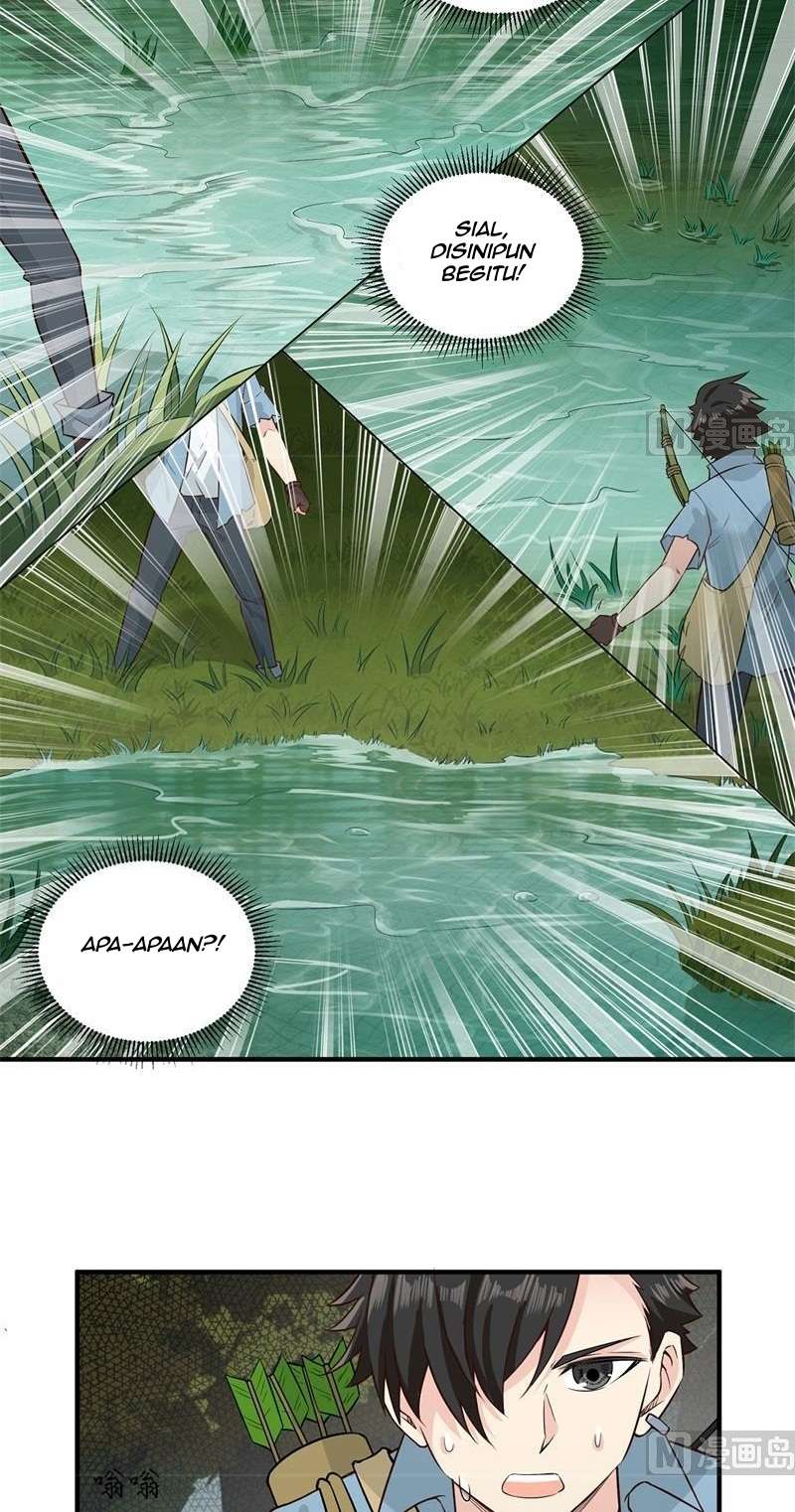 The Rest of My Life on the Desert Island Chapter 51 Bahasa Indonesia