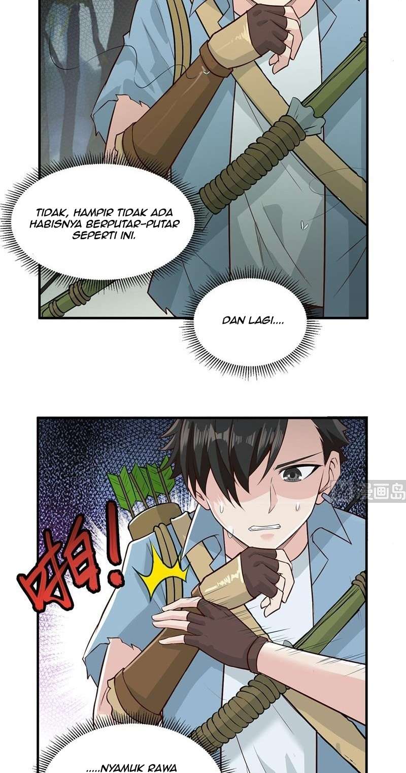 The Rest of My Life on the Desert Island Chapter 51 Bahasa Indonesia