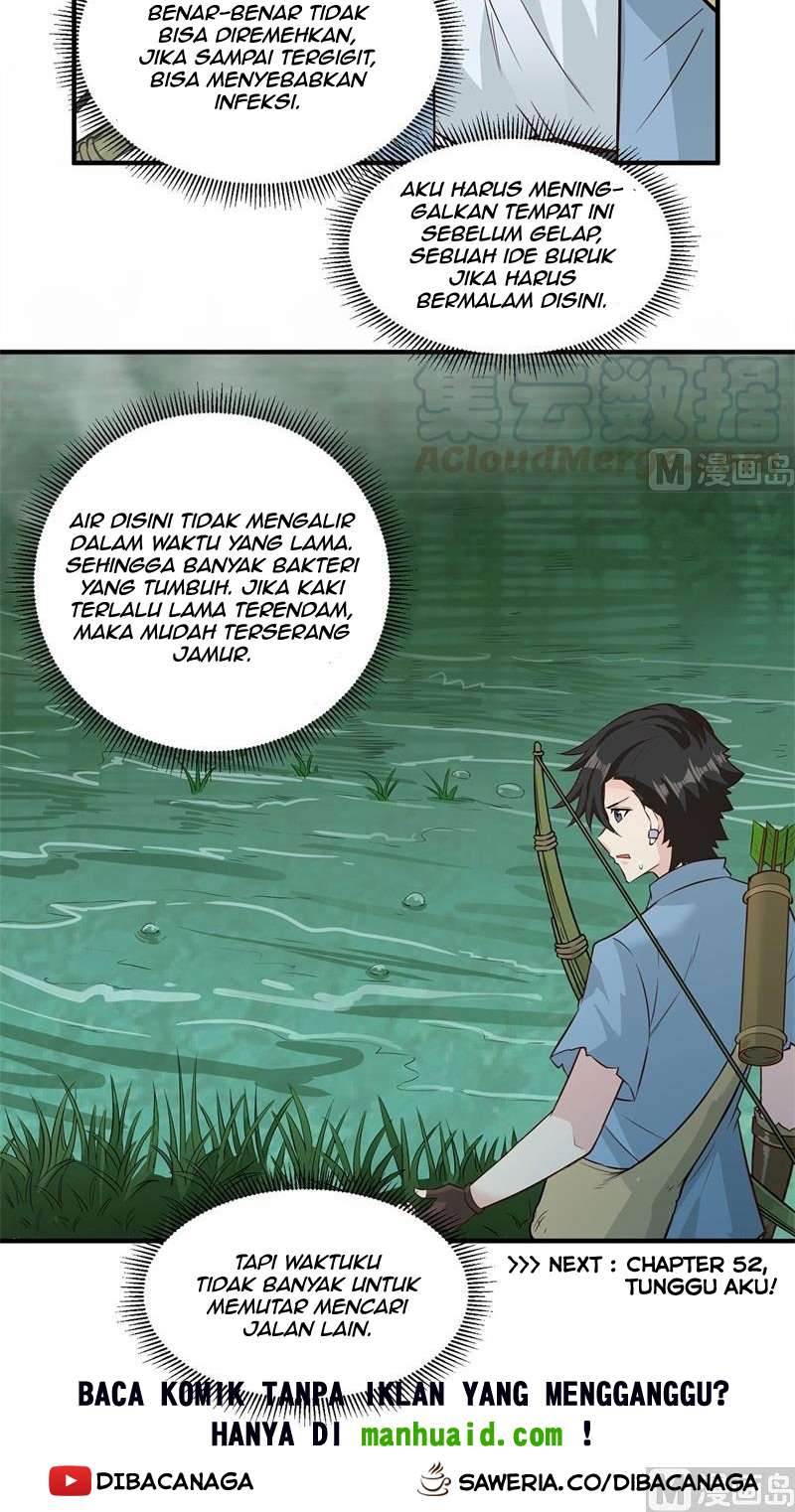The Rest of My Life on the Desert Island Chapter 51 Bahasa Indonesia