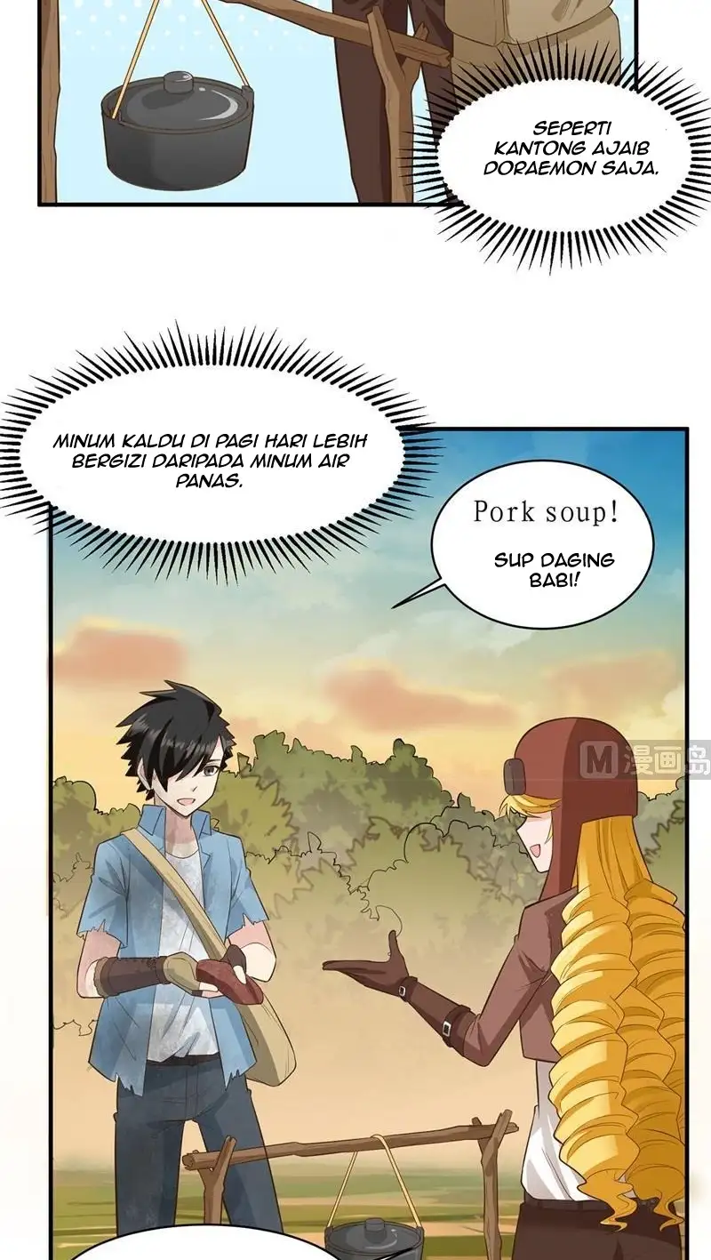 The Rest of My Life on the Desert Island chapter 55