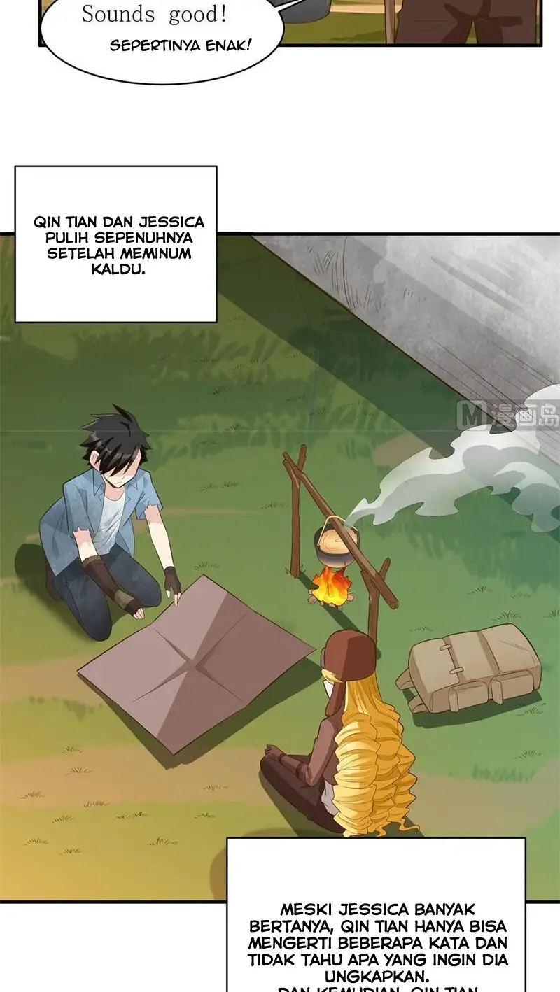 The Rest of My Life on the Desert Island chapter 55