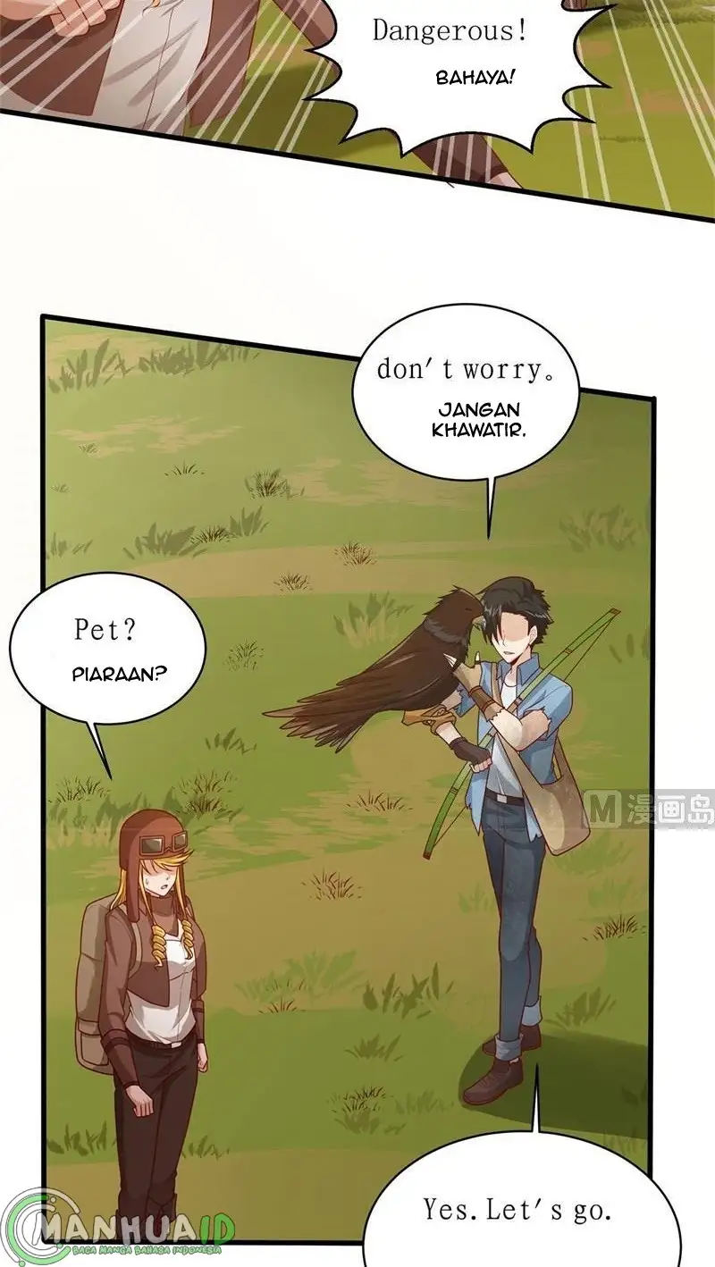 The Rest of My Life on the Desert Island chapter 55