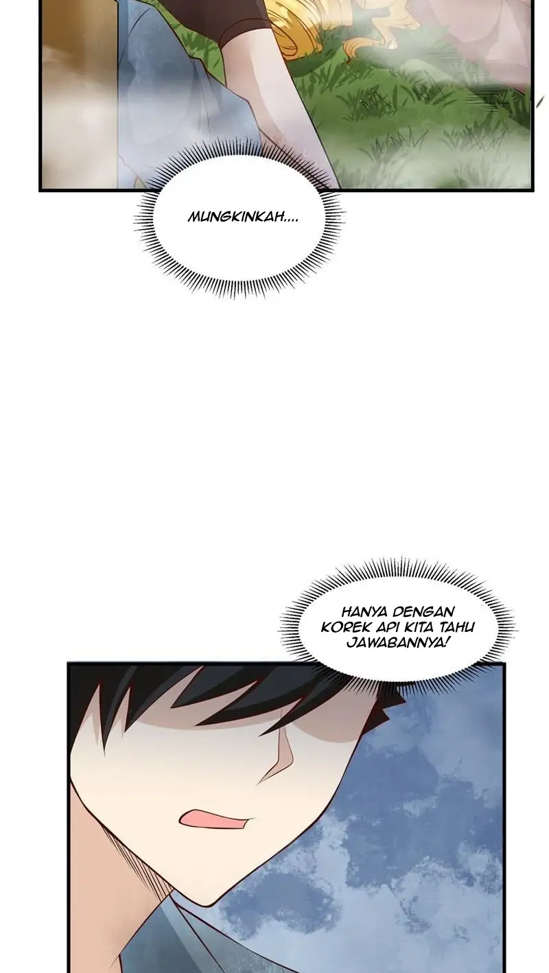 The Rest of My Life on the Desert Island chapter 55