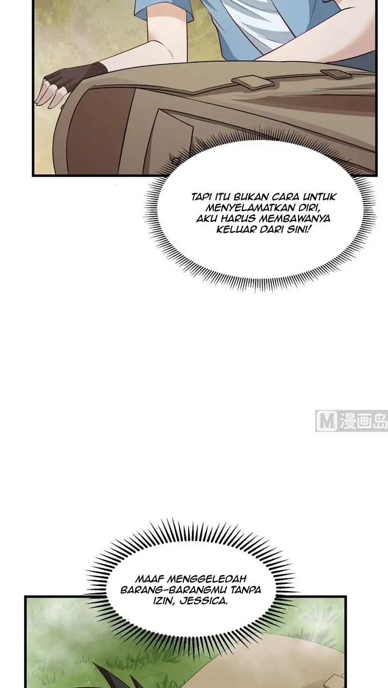The Rest of My Life on the Desert Island chapter 55
