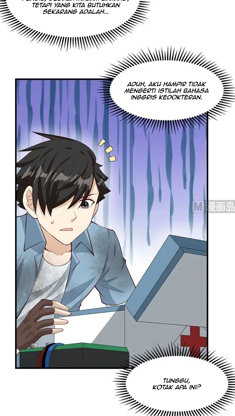 The Rest of My Life on the Desert Island chapter 55