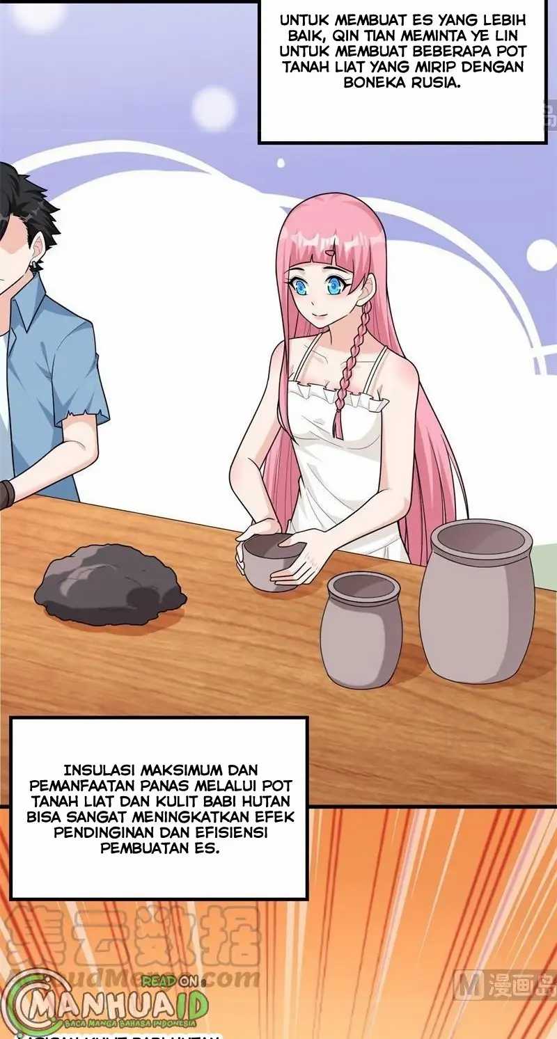 The Rest of My Life on the Desert Island Chapter 61 Bahasa Indonesia