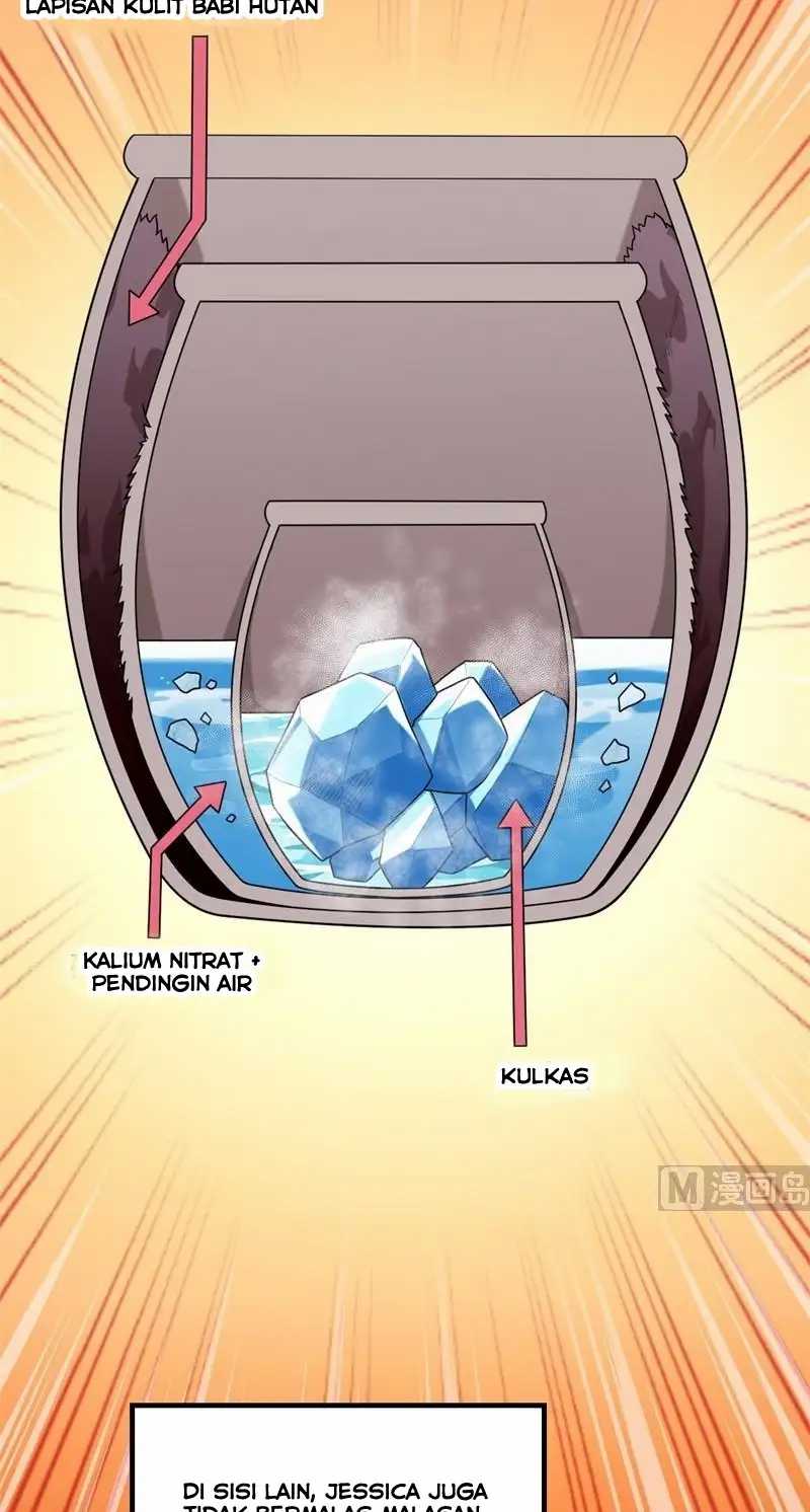 The Rest of My Life on the Desert Island Chapter 61 Bahasa Indonesia