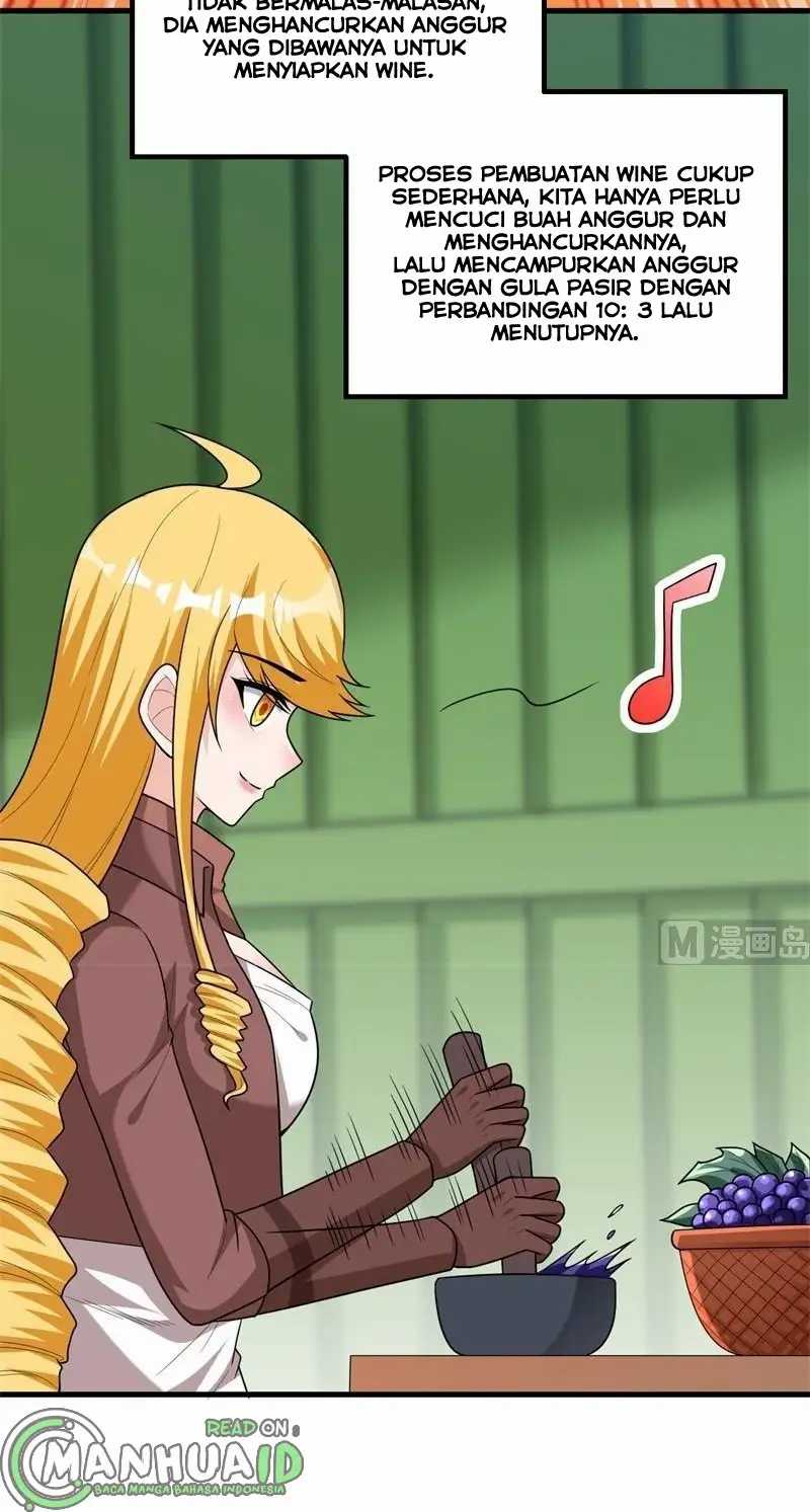 The Rest of My Life on the Desert Island Chapter 61 Bahasa Indonesia