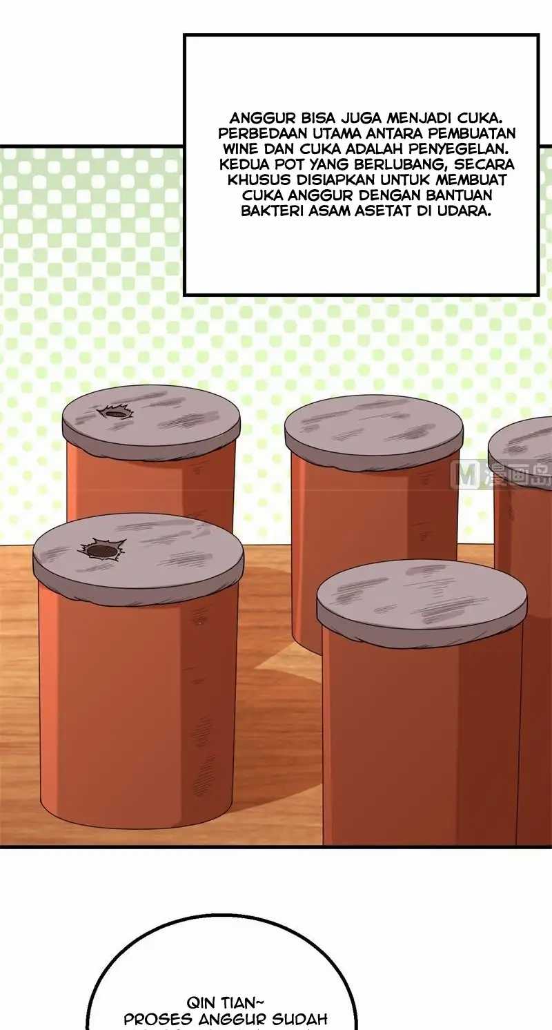 The Rest of My Life on the Desert Island Chapter 61 Bahasa Indonesia