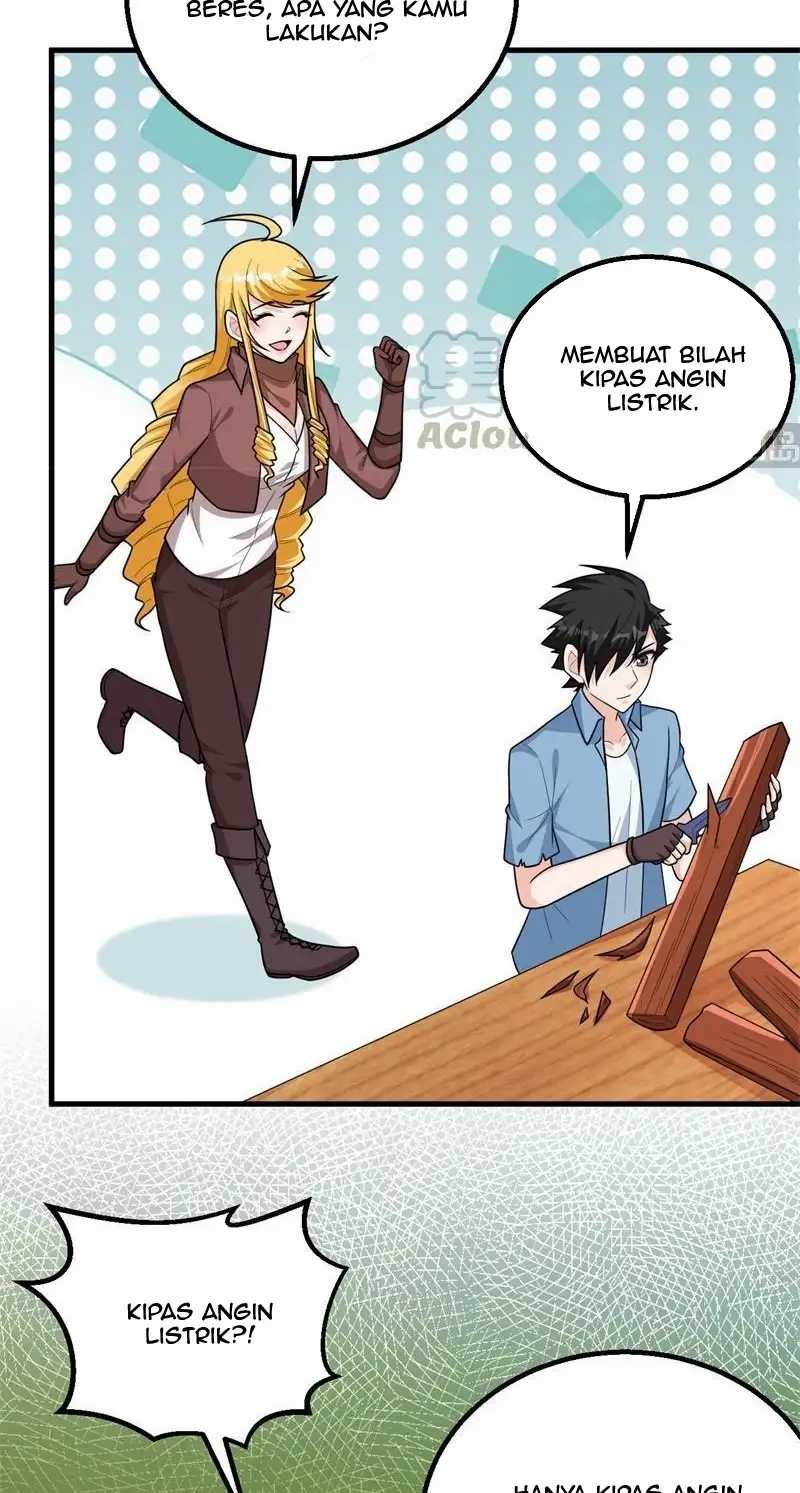 The Rest of My Life on the Desert Island Chapter 61 Bahasa Indonesia