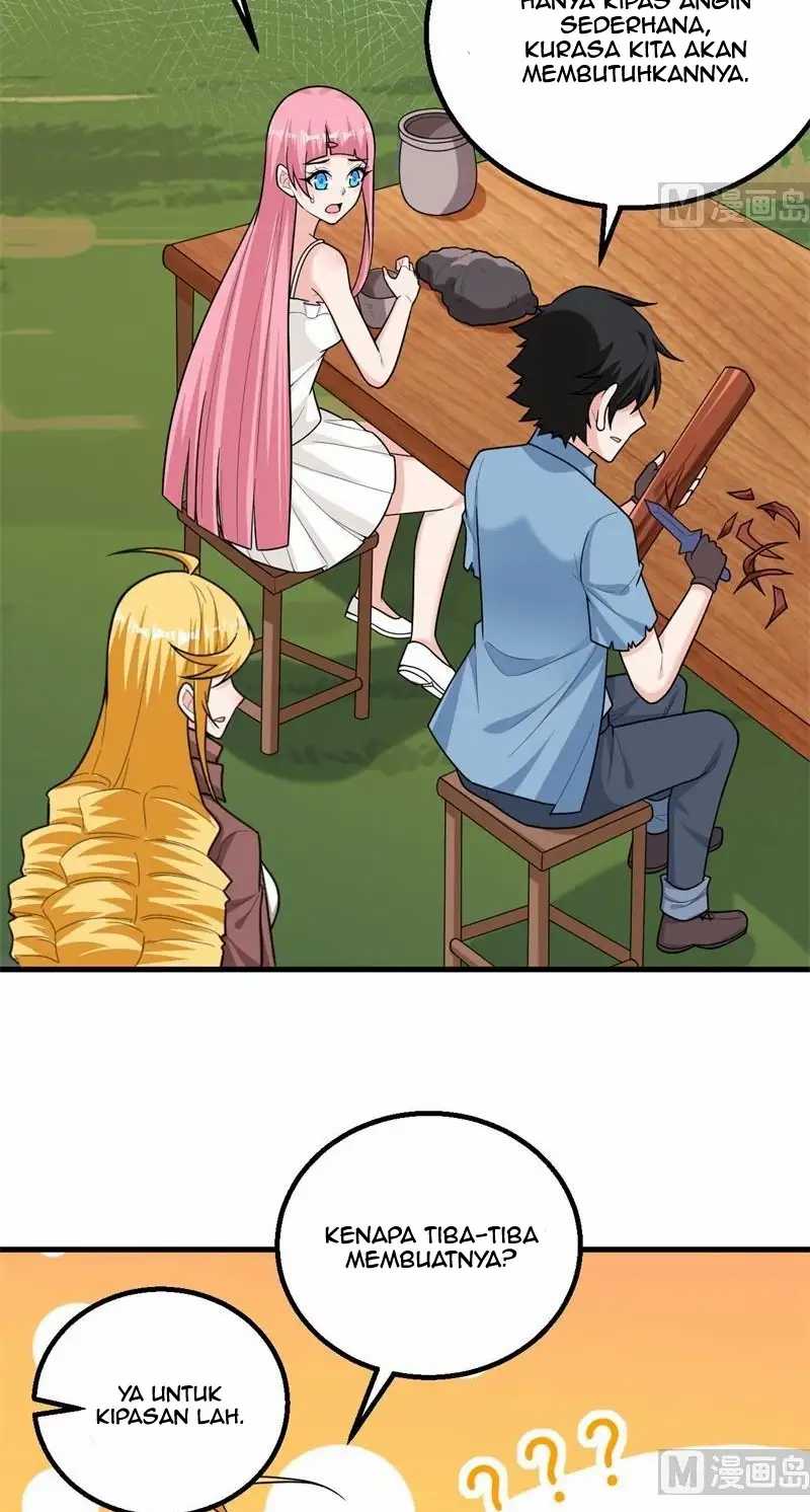 The Rest of My Life on the Desert Island Chapter 61 Bahasa Indonesia