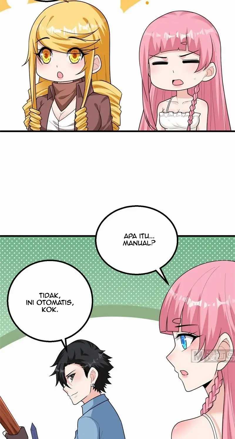 The Rest of My Life on the Desert Island Chapter 61 Bahasa Indonesia