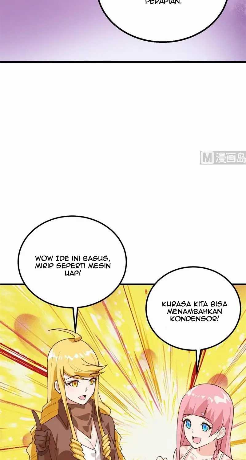 The Rest of My Life on the Desert Island Chapter 61 Bahasa Indonesia