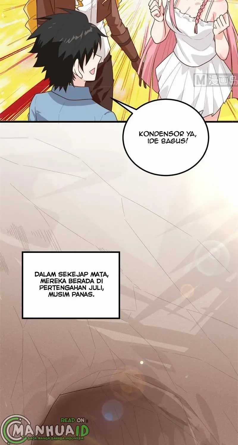 The Rest of My Life on the Desert Island Chapter 61 Bahasa Indonesia