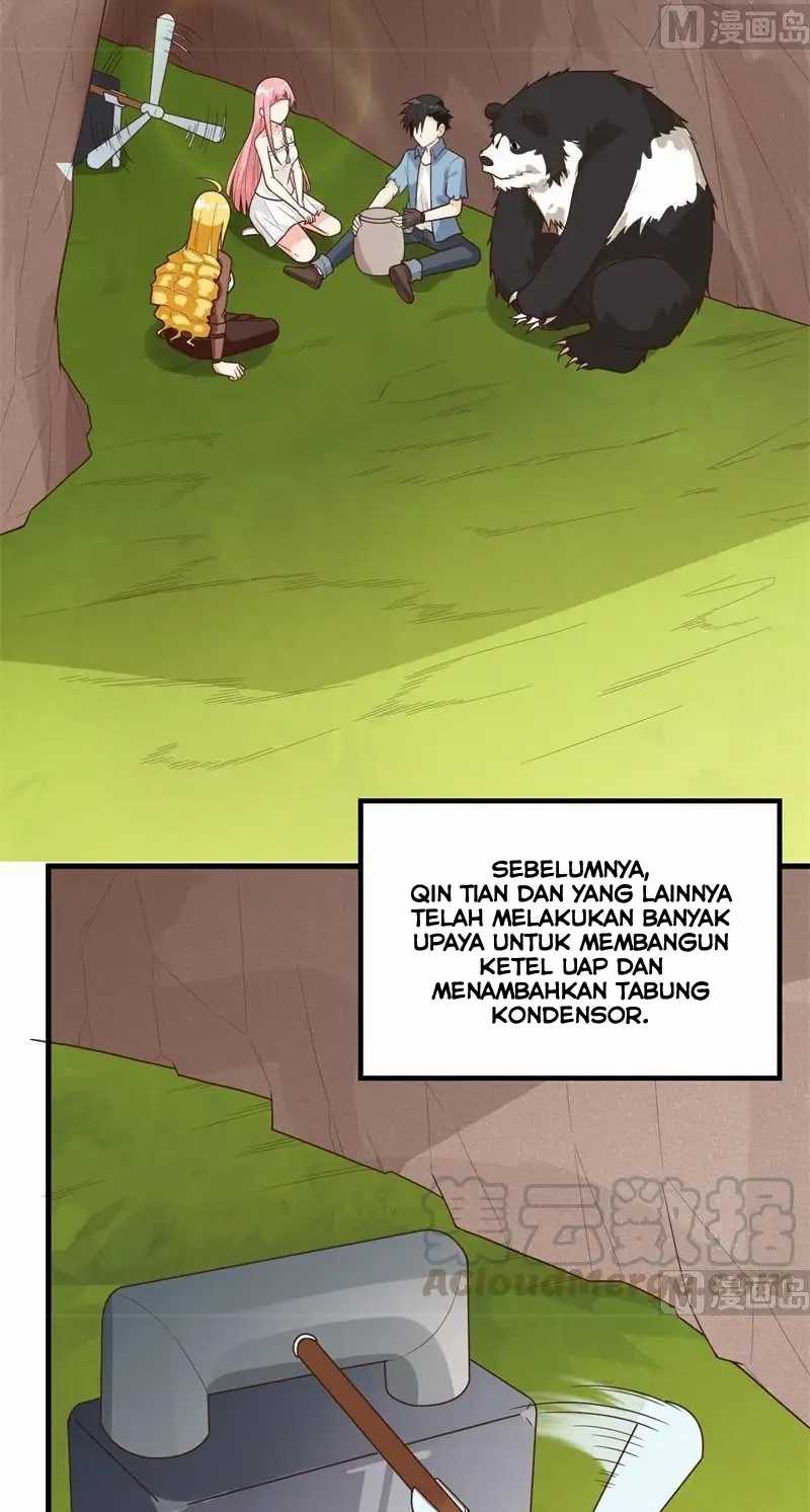The Rest of My Life on the Desert Island Chapter 61 Bahasa Indonesia