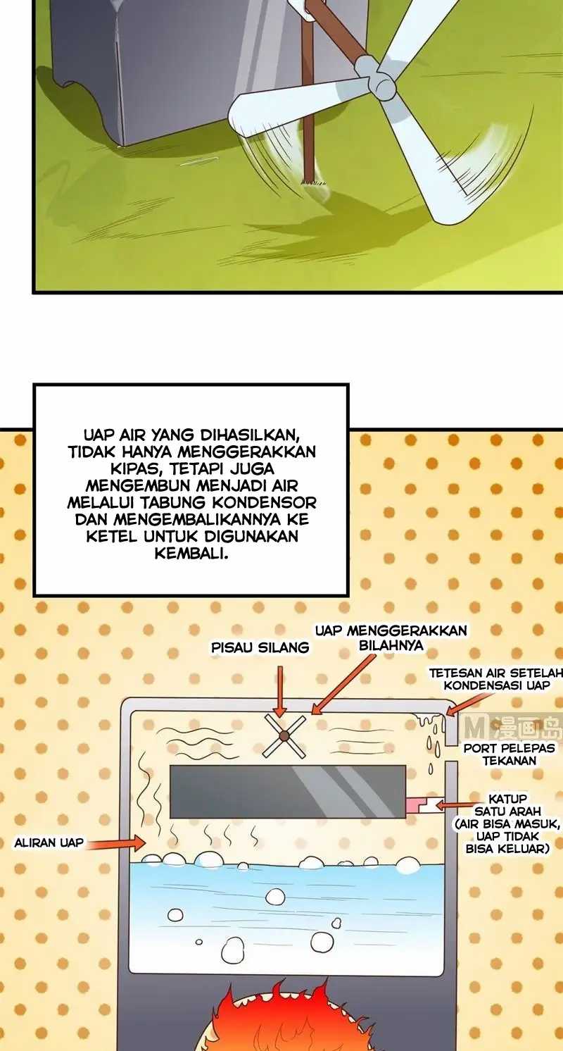 The Rest of My Life on the Desert Island Chapter 61 Bahasa Indonesia