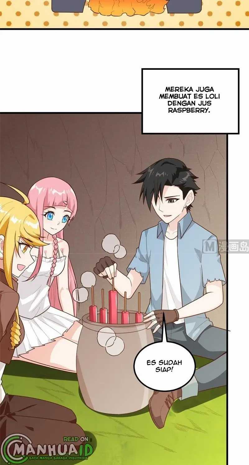 The Rest of My Life on the Desert Island Chapter 61 Bahasa Indonesia