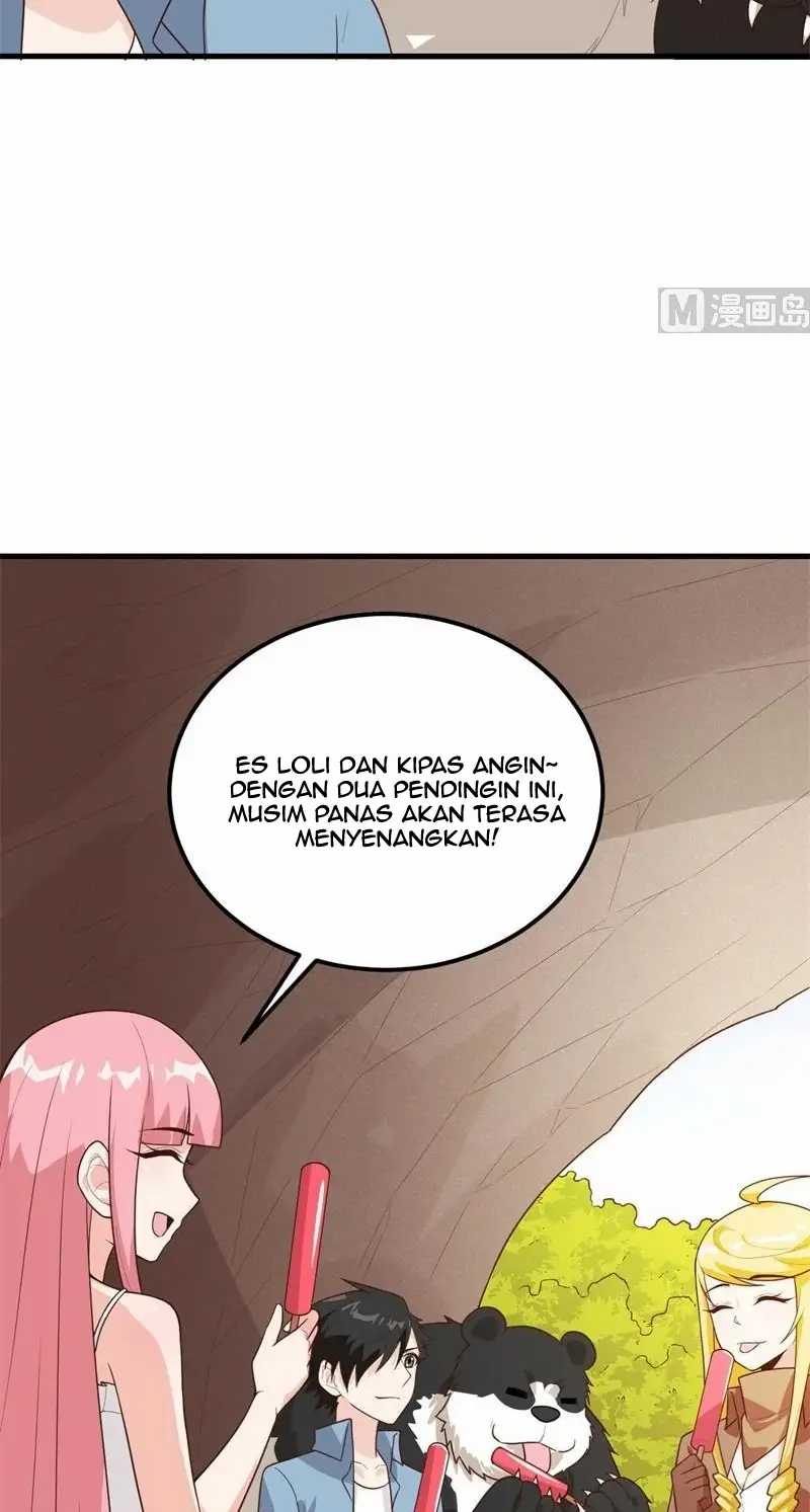 The Rest of My Life on the Desert Island Chapter 61 Bahasa Indonesia