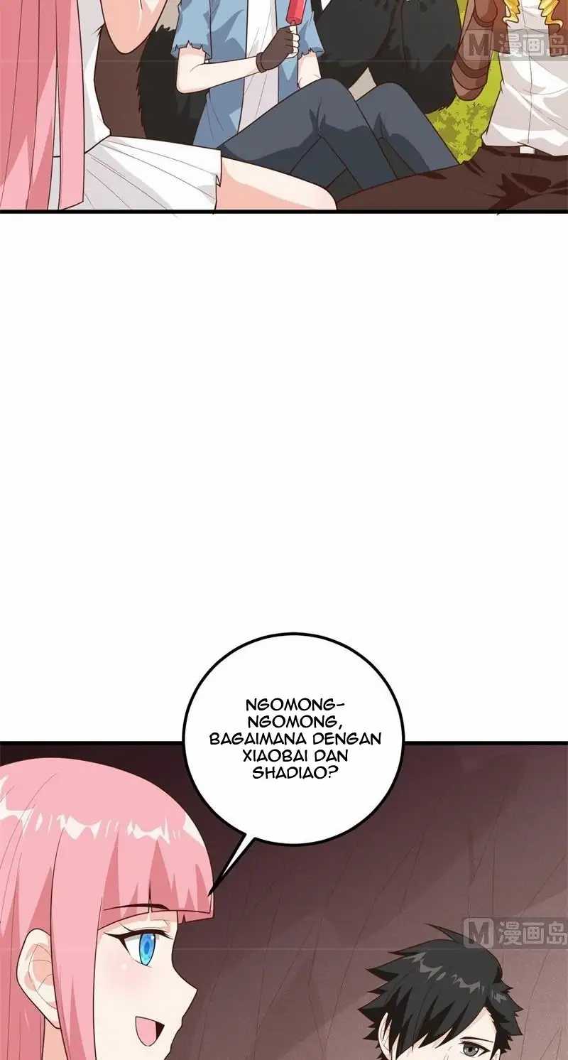 The Rest of My Life on the Desert Island Chapter 61 Bahasa Indonesia