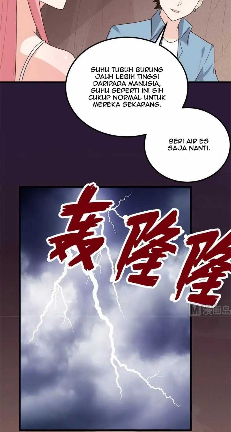 The Rest of My Life on the Desert Island Chapter 61 Bahasa Indonesia