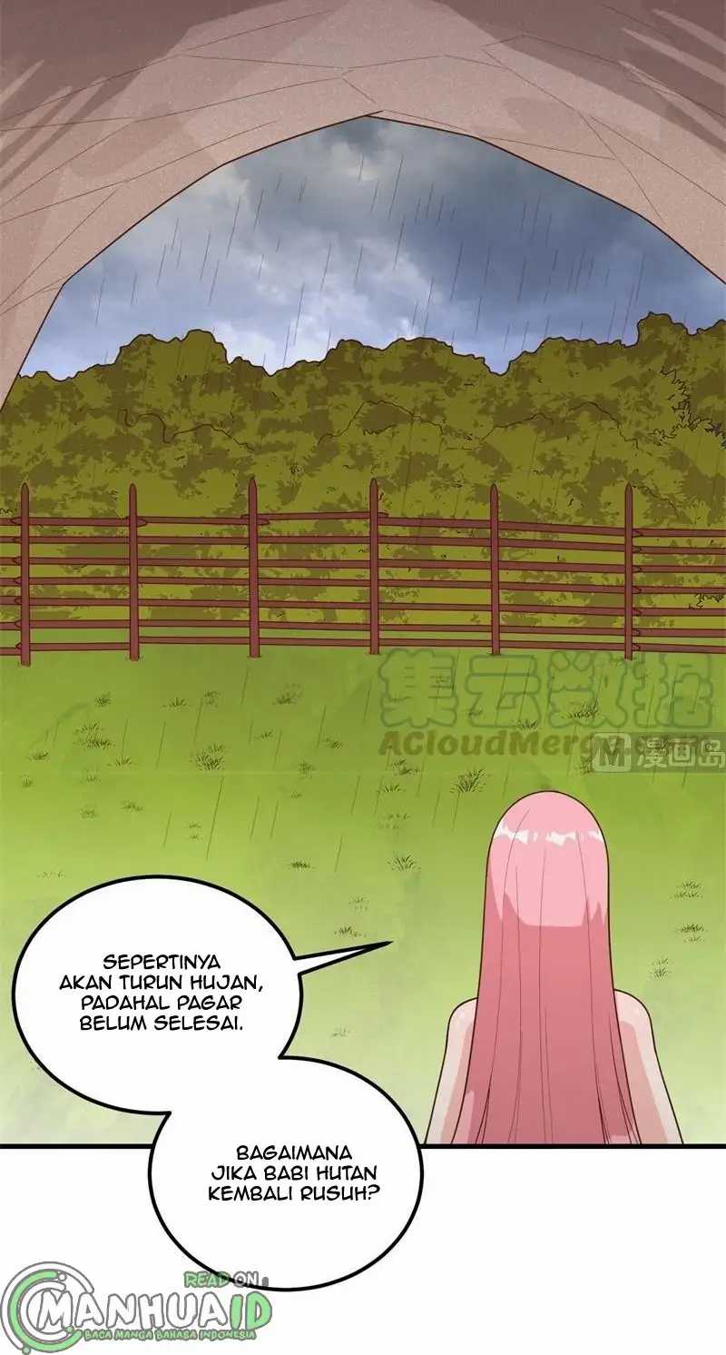 The Rest of My Life on the Desert Island Chapter 61 Bahasa Indonesia