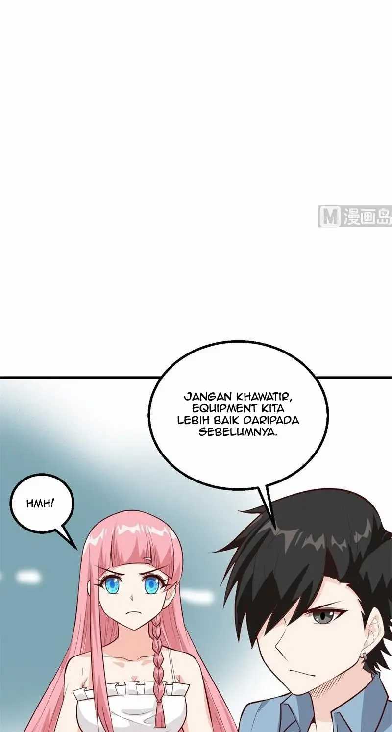 The Rest of My Life on the Desert Island Chapter 61 Bahasa Indonesia