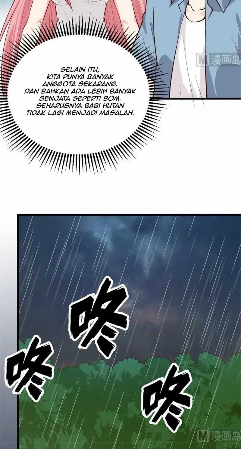 The Rest of My Life on the Desert Island Chapter 61 Bahasa Indonesia