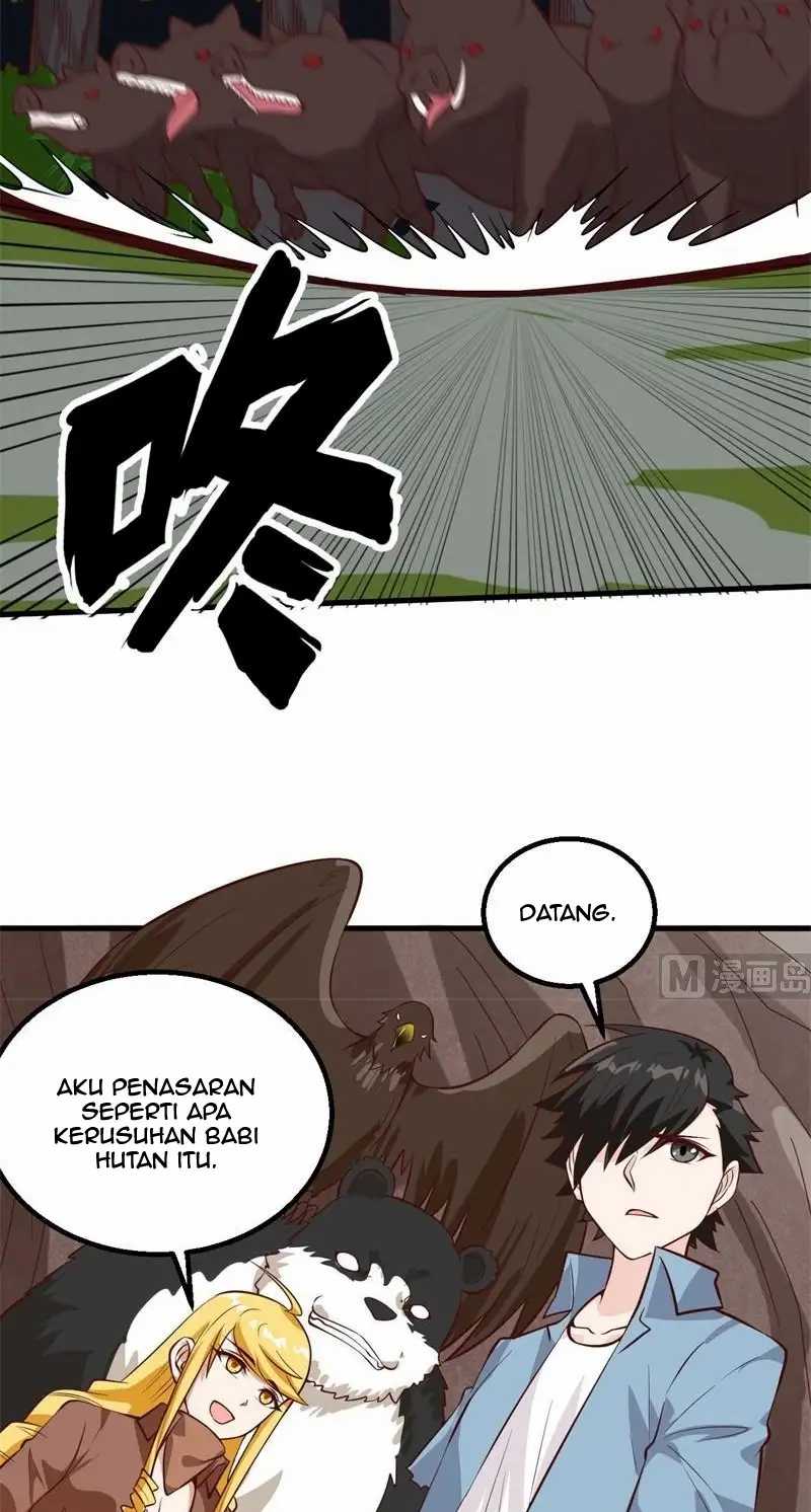 The Rest of My Life on the Desert Island Chapter 61 Bahasa Indonesia
