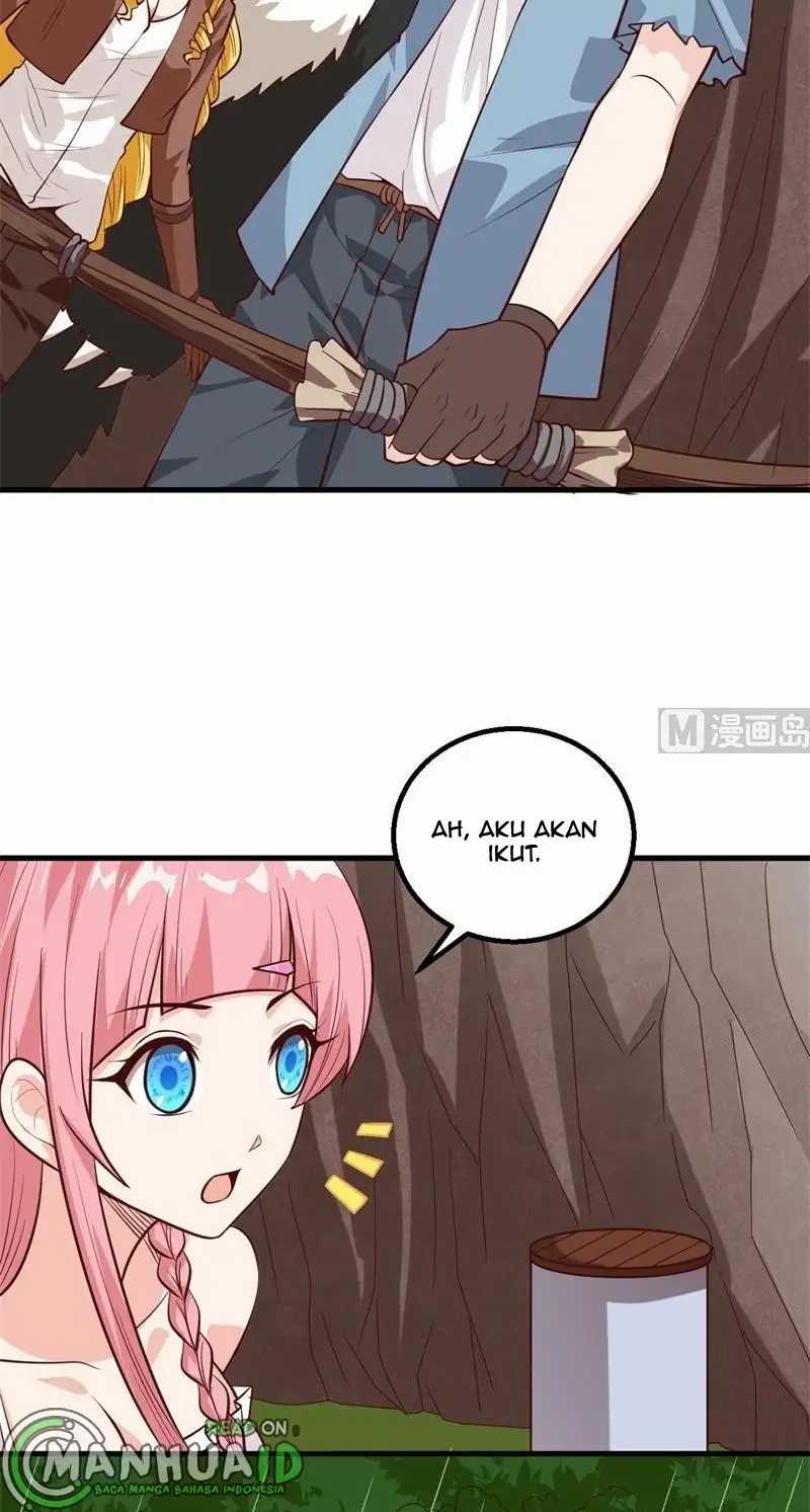 The Rest of My Life on the Desert Island Chapter 61 Bahasa Indonesia