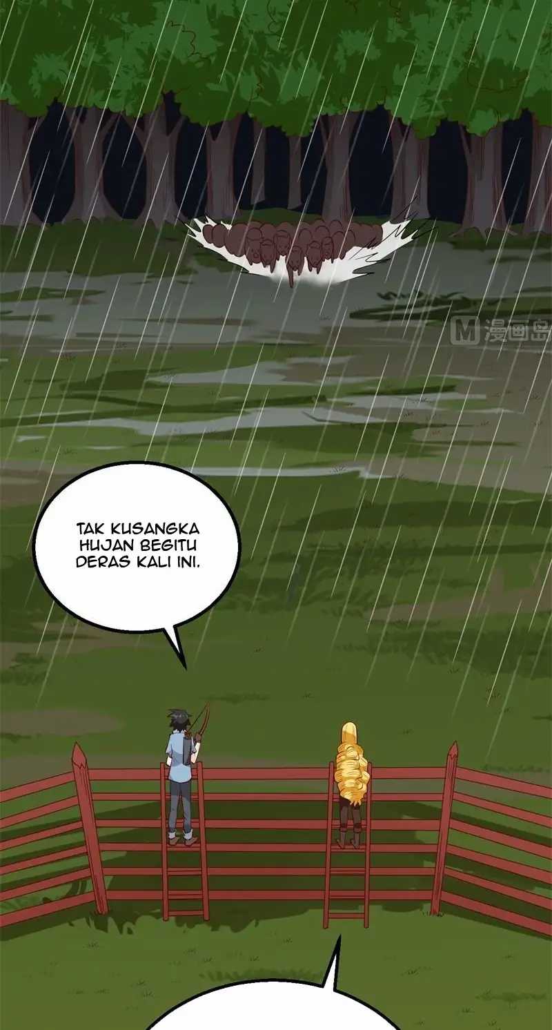 The Rest of My Life on the Desert Island Chapter 61 Bahasa Indonesia