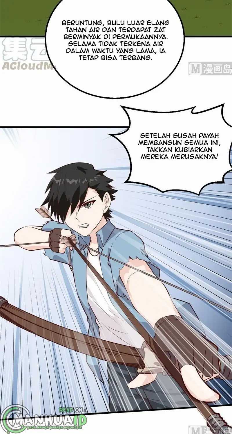 The Rest of My Life on the Desert Island Chapter 61 Bahasa Indonesia