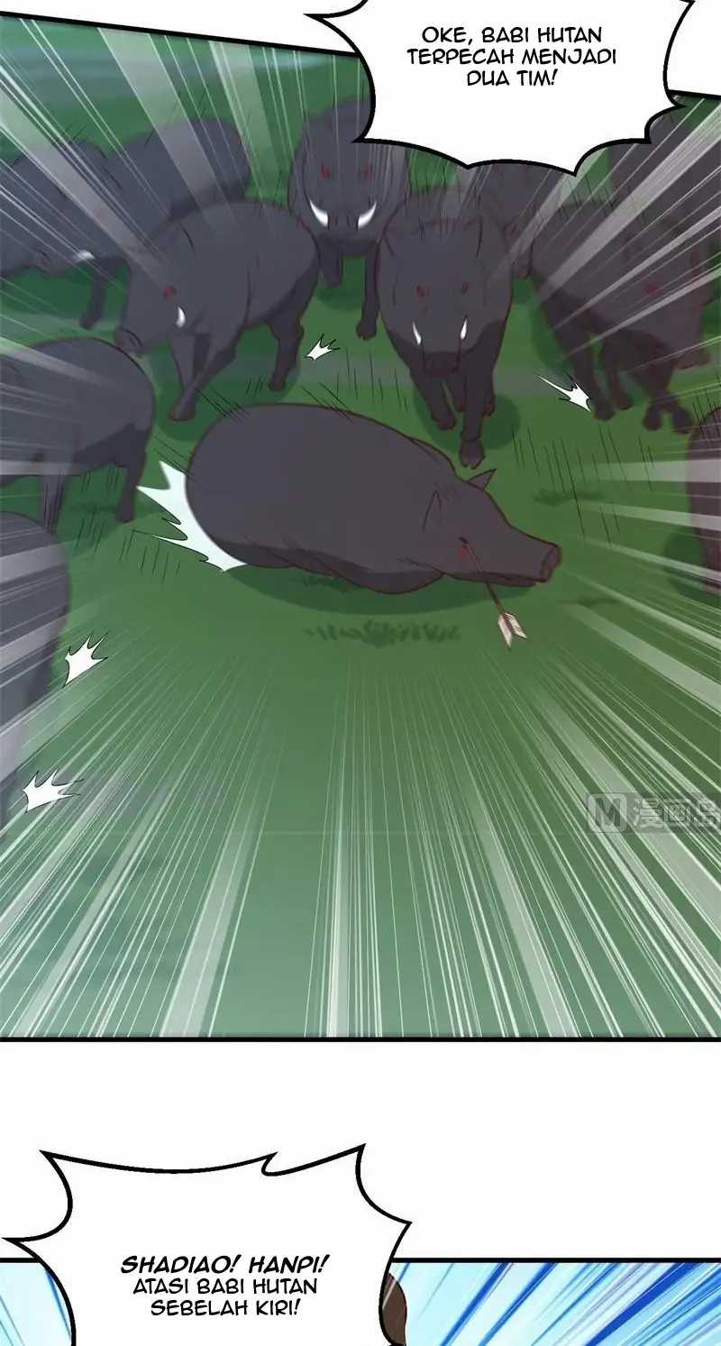 The Rest of My Life on the Desert Island Chapter 61 Bahasa Indonesia