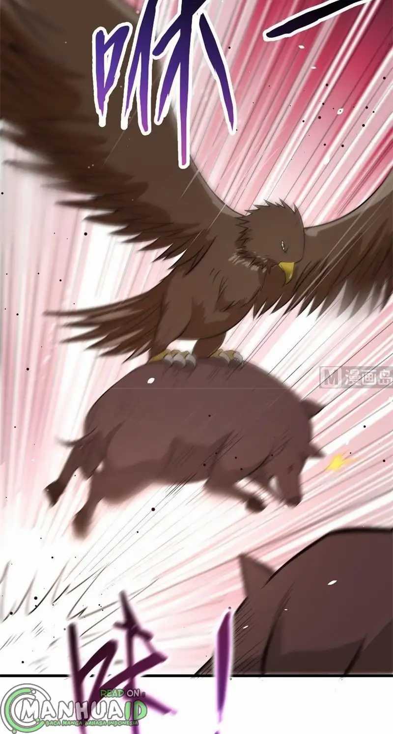 The Rest of My Life on the Desert Island Chapter 61 Bahasa Indonesia