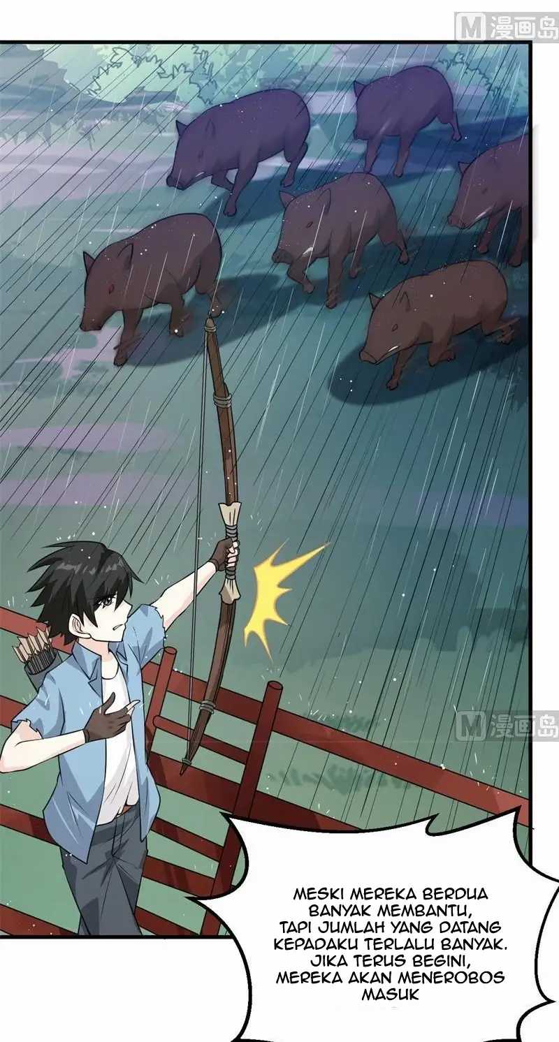 The Rest of My Life on the Desert Island Chapter 61 Bahasa Indonesia