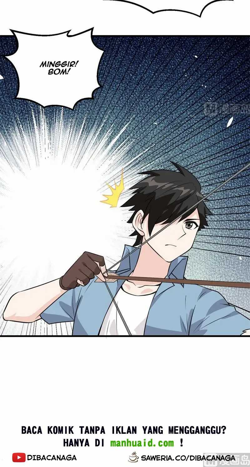 The Rest of My Life on the Desert Island Chapter 61 Bahasa Indonesia