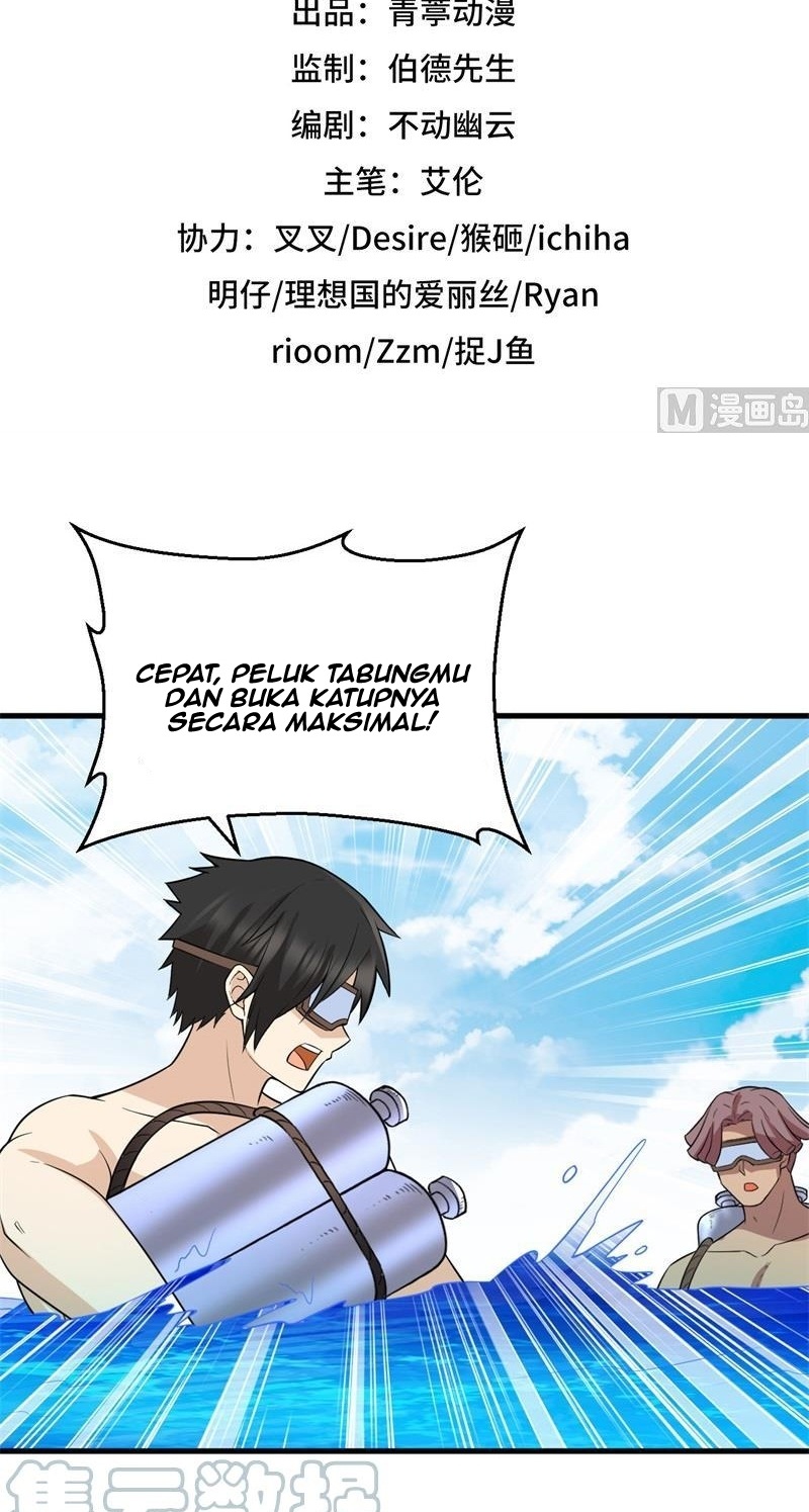 The Rest of My Life on the Desert Island Chapter 133 Bahasa Indonesia