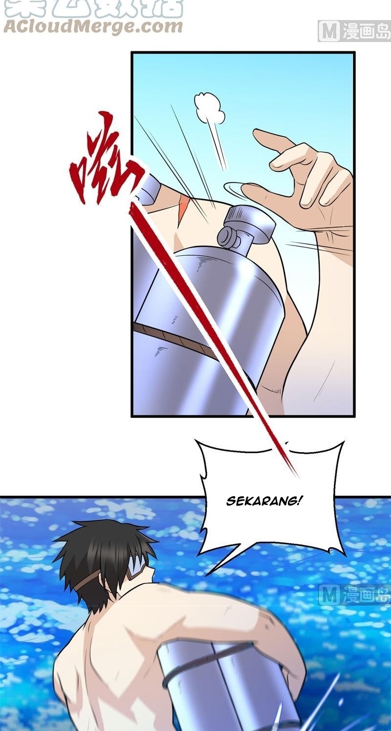 The Rest of My Life on the Desert Island Chapter 133 Bahasa Indonesia