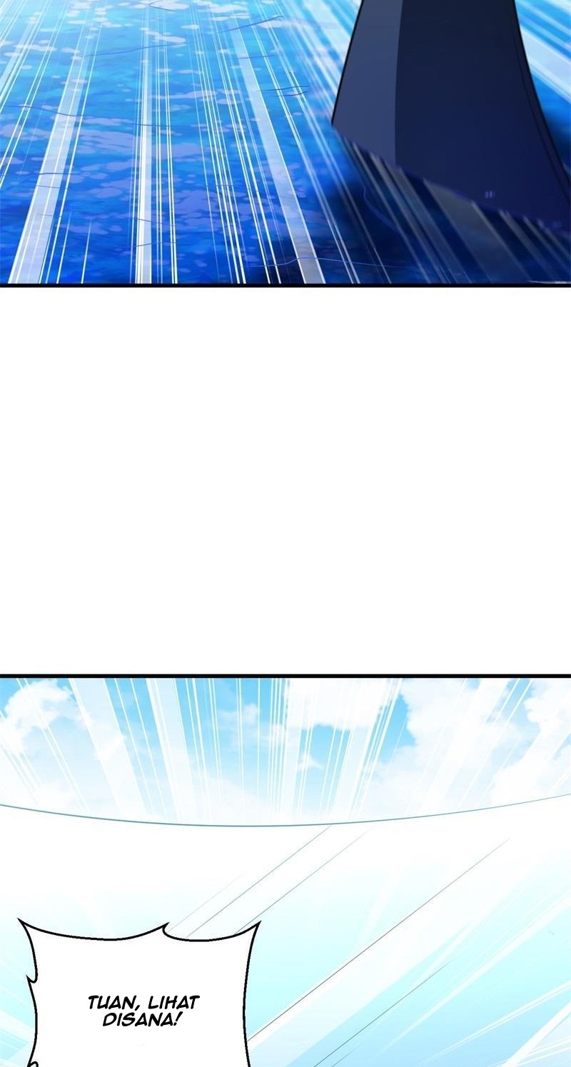 The Rest of My Life on the Desert Island Chapter 133 Bahasa Indonesia