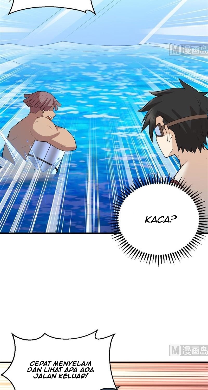 The Rest of My Life on the Desert Island Chapter 133 Bahasa Indonesia