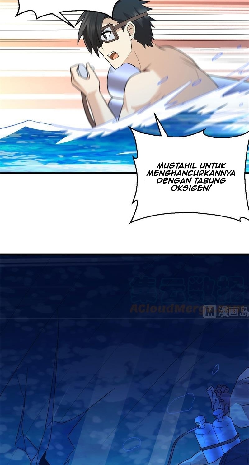 The Rest of My Life on the Desert Island Chapter 133 Bahasa Indonesia