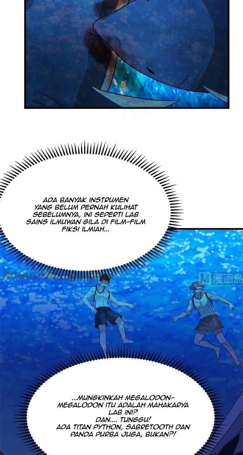 The Rest of My Life on the Desert Island Chapter 133 Bahasa Indonesia