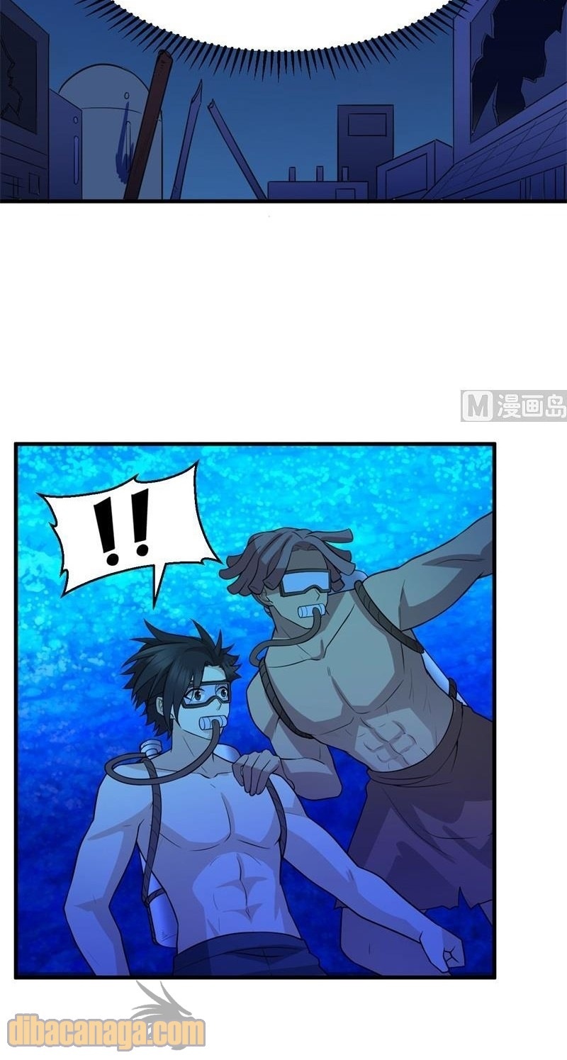 The Rest of My Life on the Desert Island Chapter 133 Bahasa Indonesia