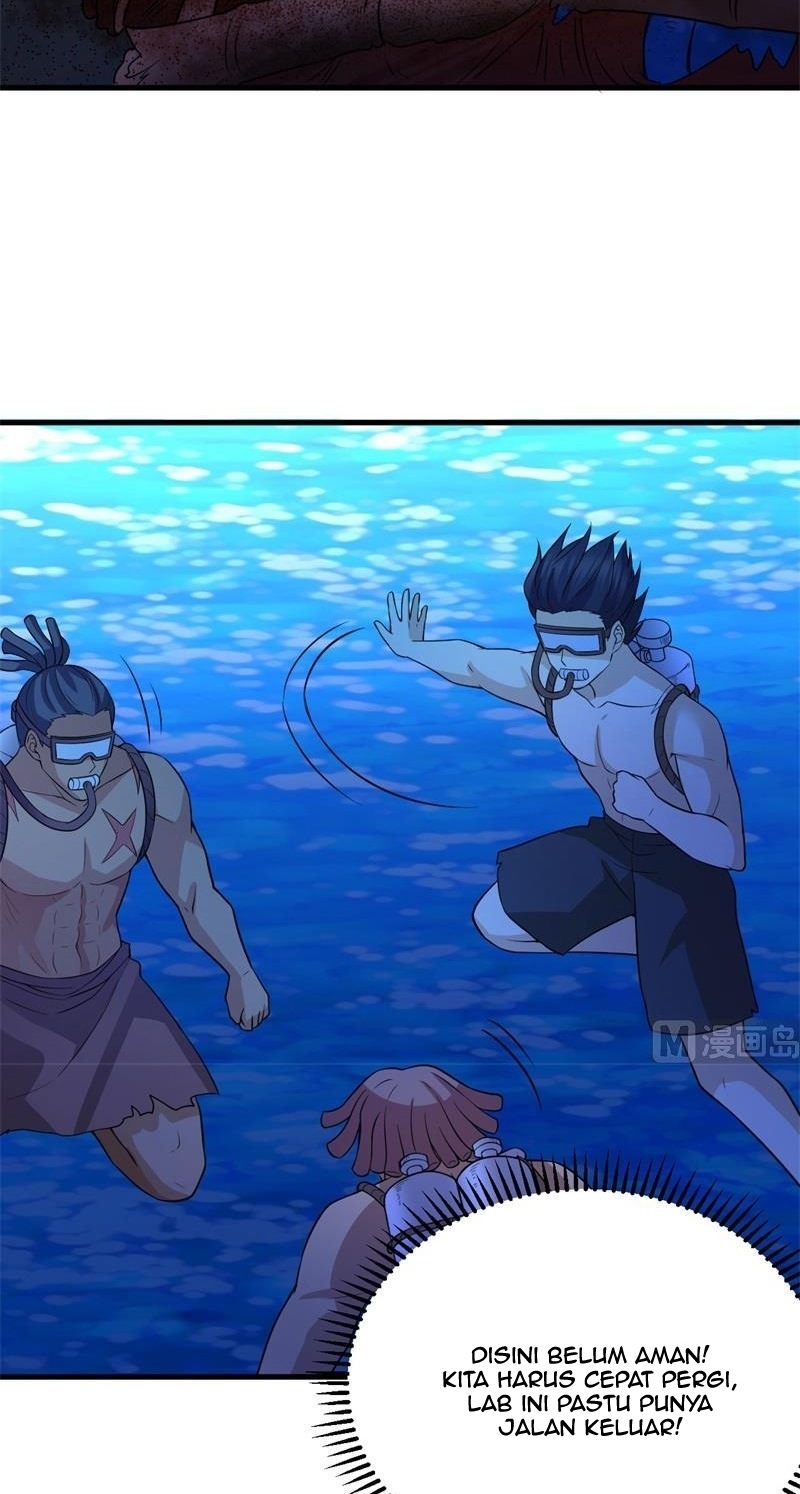 The Rest of My Life on the Desert Island Chapter 133 Bahasa Indonesia