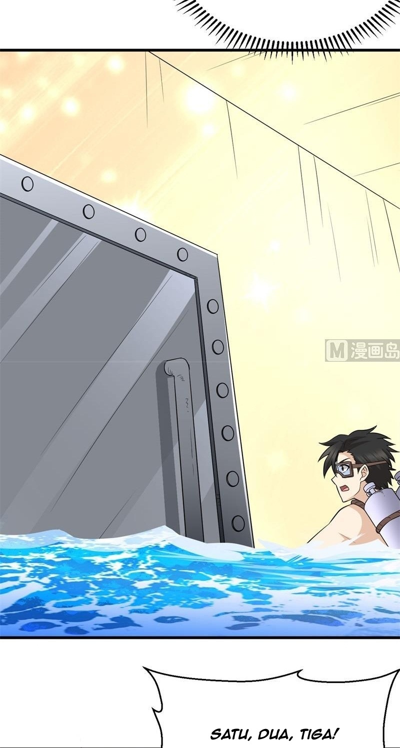 The Rest of My Life on the Desert Island Chapter 133 Bahasa Indonesia