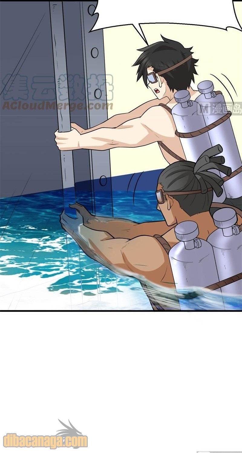 The Rest of My Life on the Desert Island Chapter 133 Bahasa Indonesia